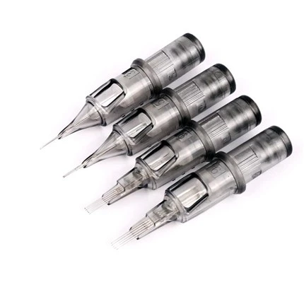 Cartucho personalizado de agujas para tatuaje, cartucho de aguja para tatuaje, 20 Uds.