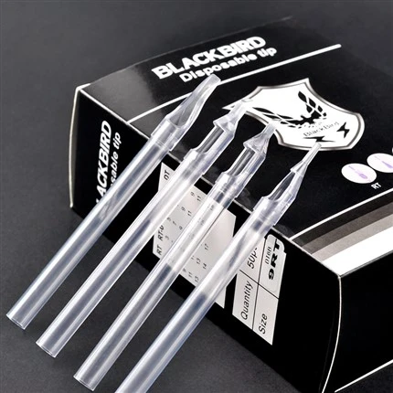 Puntas de tatuaje desechables de alta calidad