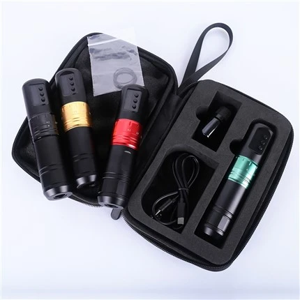 Gran oferta, máquina de tatuaje inalámbrica de 134mm, máquina de pluma para tatuaje, chispa