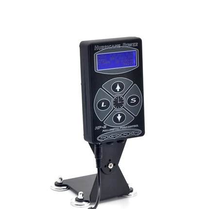 Hurricane LCD Suministros para tatuajes Fuente de alimentación para tatuajes Mini fuente de alimentación para tatuajes
