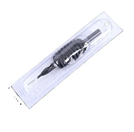 Agarre antideslizante para tatuajes con aguja