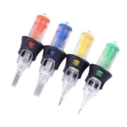 Nuevo Cartucho para tatuar aguja, pluma para tatuar, agujas para tatuar,