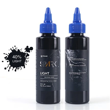 Conjunto de tinta de tatuaje Grey Wash Spark Tattoo Ink Set Professional
