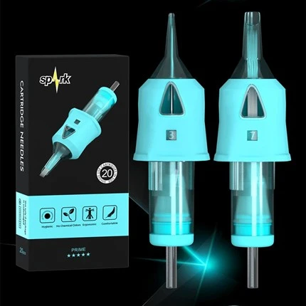 Cartucho de tatuaje Spark Tiffany, cartuchos de agujas para tatuar, agujas de cartucho Spark