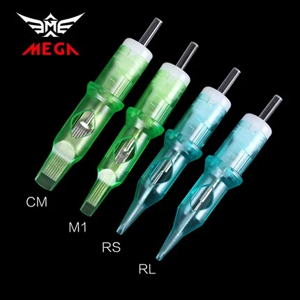 Agujas para tatuajes Cardridges Tattoo Pen Needle para artistas