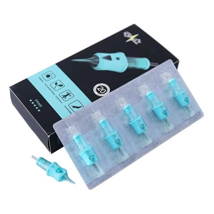 Agujas de tatuaje Tiffany Cartuchos de agujas de tatuaje Spark Agujas de cartucho de chispa