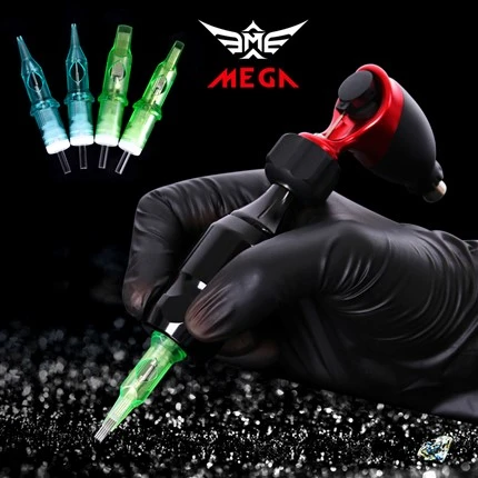 Cartucho esterilizado Agujas para tatuar Cartucho de aguja para tatuaje 20 piezas