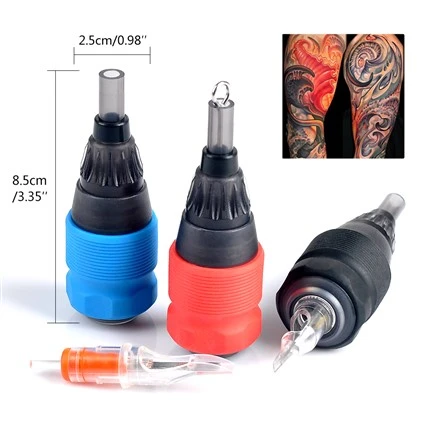 Agarre de máquina de tatuaje desechable de alta calidad y bajo precio