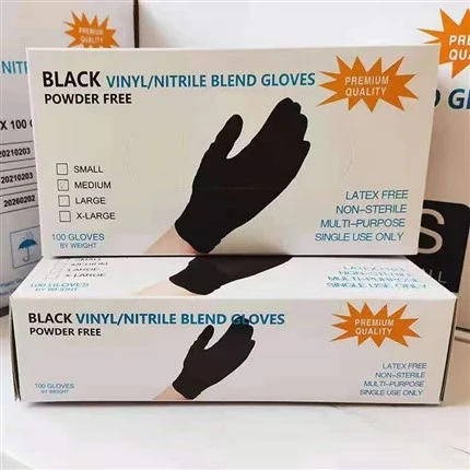 Guantes de tatuaje desechables de alta calidad Spark