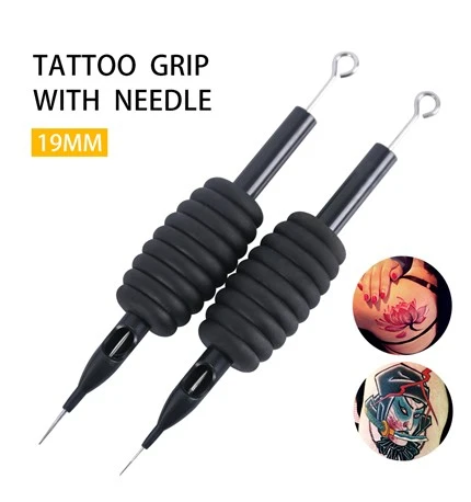 Apretones plásticos disponibles esterilizados del tatuaje del tubo 25m m del tatuaje