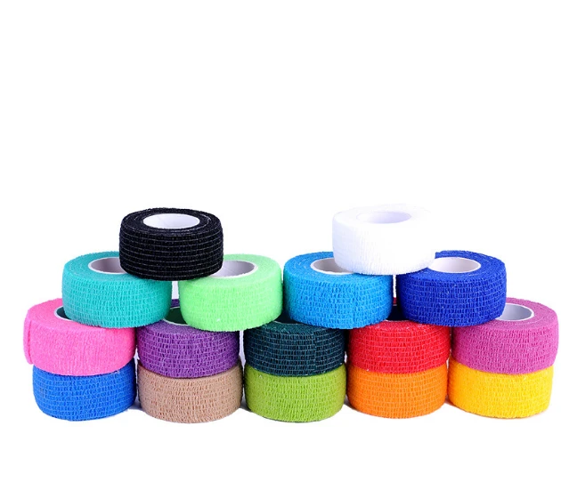 Vendajes suaves de alta calidad para tatuajes de 2,5 CM x 4,5 M