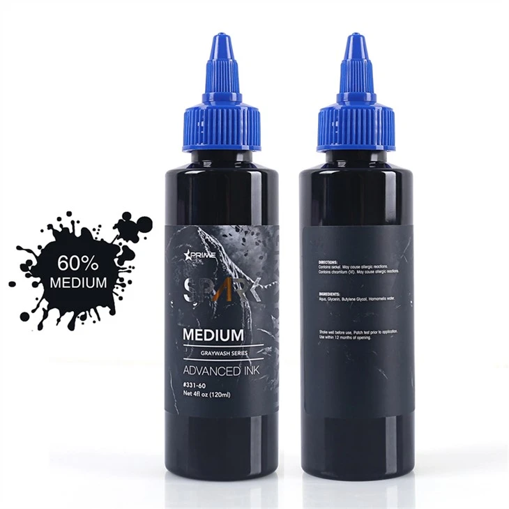 Tinta para tatuaje Spark Tinta para tatuaje vegana Tinta para tatuaje 4 Oz