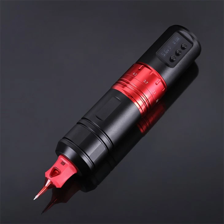 Máquina de tatuaje Spark, longitud acariciada profesional, 2 ~ 4,2 MM