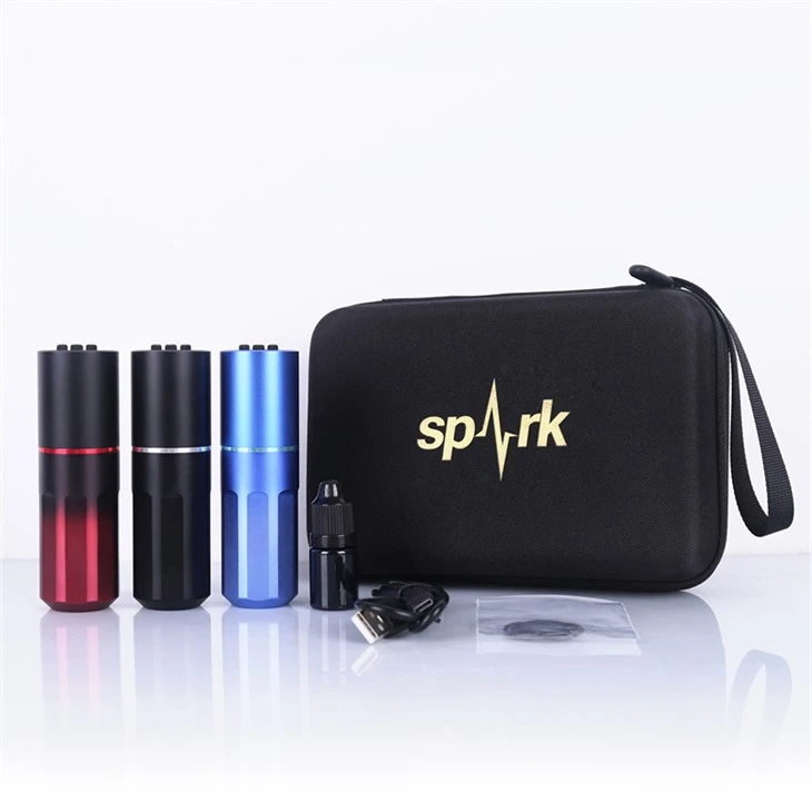 Spark Tattoo Machine Pluma de tatuaje inalámbrica profesional