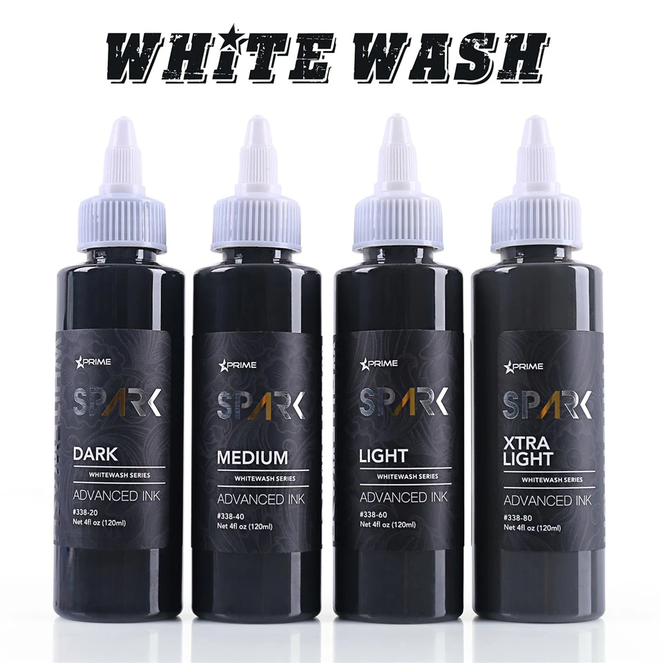 Spark de alta calidad más reciente 4 oz*4 juegos de blanqueo
