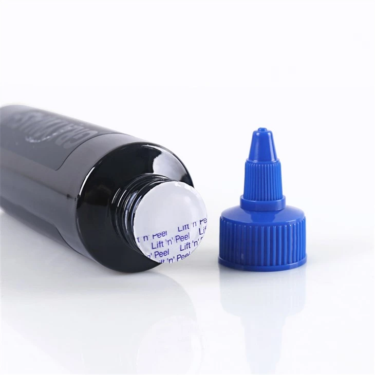 Almacenamiento de tinta para tatuajes Tinta para tatuajes Spark Wash gris