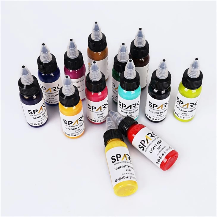 Tintas para tatuajes a granel Tattoo Ink Spark Original