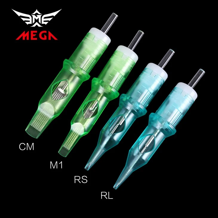 Agujas para tatuajes Cardridges Tattoo Pen Needle para artistas