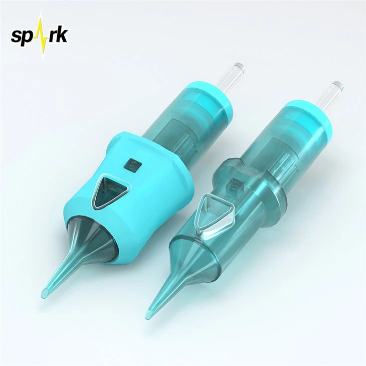 Cartucho de tatuaje Tiffany Spark, cartuchos de agujas para tatuar, agujas de cartucho Spark