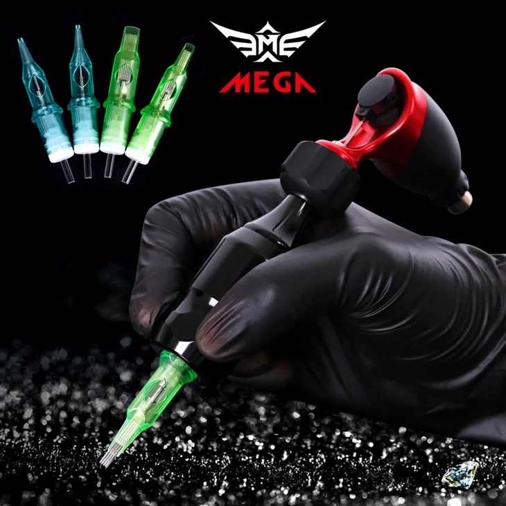 Cartucho esterilizado Agujas para tatuar Cartucho de aguja para tatuaje 20 piezas
