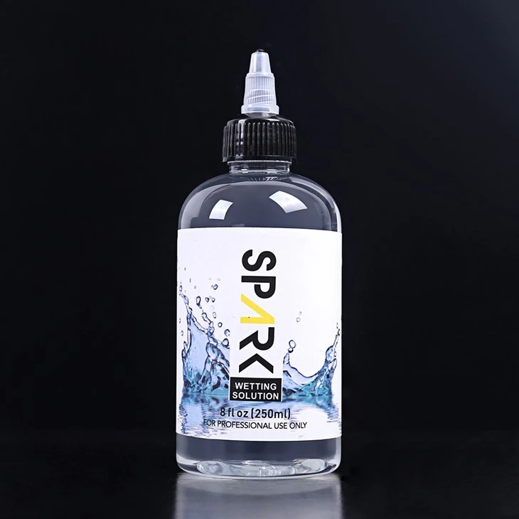240ML 8OZ Spark Tattoo Solución humectante Spark Tattoo Solución de mezcla Spark Tattoo Ink