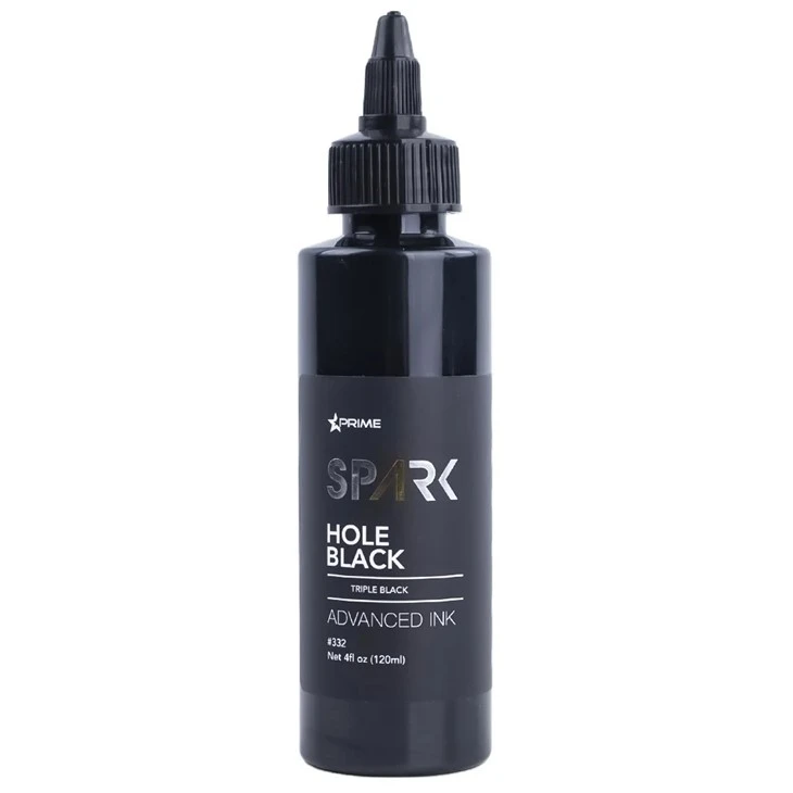 Pigmentos Tinta para Tatuaje 4OZ Clásico Agujero Negro Negro Vanta Negro Chispa Tinta para Tatuaje Tinta para Tatuaje Negro