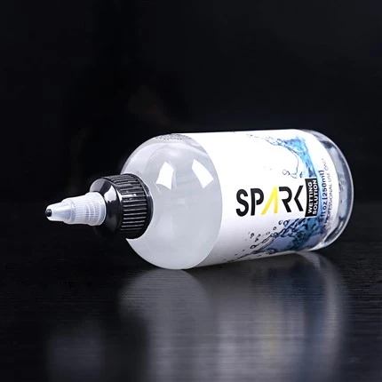 240ML 8OZ a granel Spark Tattoo Solución humectante Spark Tattoo Solución de mezcla Spark Tattoo Ink