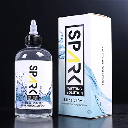 Original 240ML 8OZ Spark Tattoo Solución humectante Spark Tattoo Solución de mezcla Spark Tattoo Ink