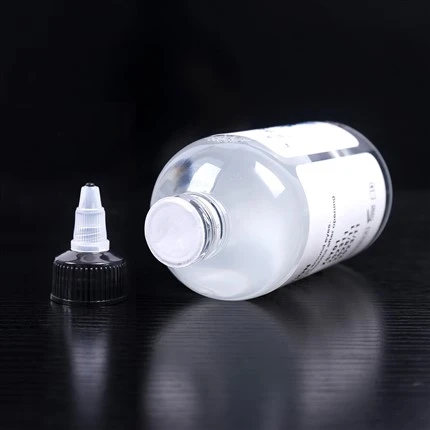 Solución humectante para tatuajes Spark, 8OZ, 240ML, solución mezcladora para tatuajes Spark, tinta para tatuajes Spark