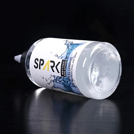 Spark 8OZ 240ML Solución humectante para tatuajes Solución para mezclar tatuajes Spark Tinta para tatuajes Spark