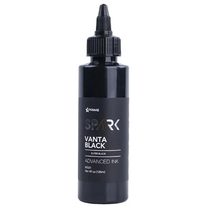 Tinta de tatuaje negra estupenda 4OZ 8OZ forro negro Triple negro tinta de tatuaje de chispa tinta de tatuaje negro